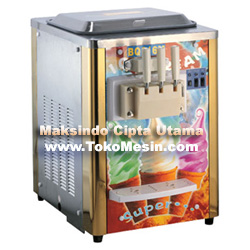 Jual Mesin Pembuat Es Krim (Soft Ice Cream Machine) Maksindo di Bandung
