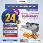 Jual Mesin Electric Deep Fryer MKS-82 di Bandung
