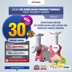 Jual Mesin Es Krim Buah Rumah Tangga di Bandung